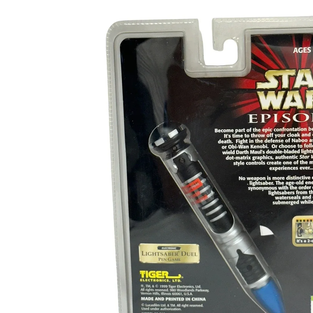 Tiger Electronics star wars